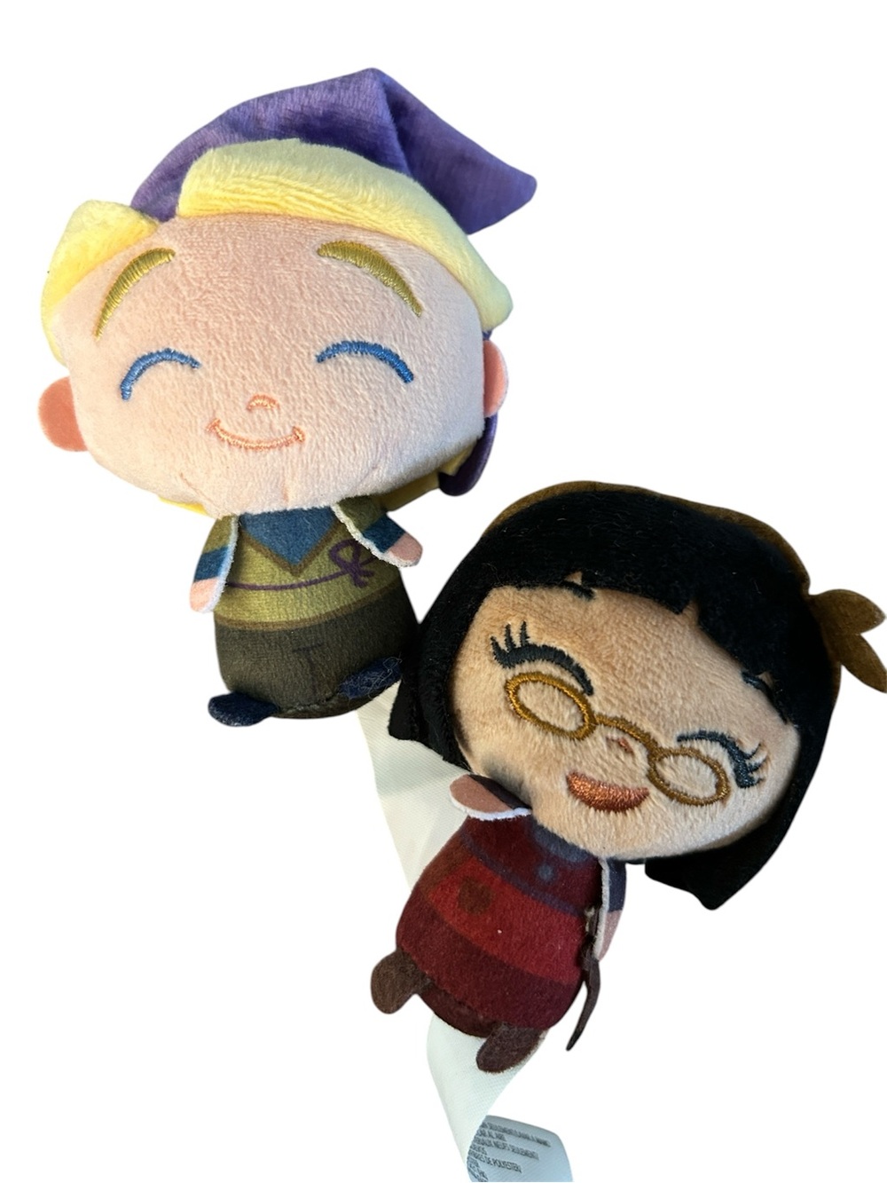 Disney Wish Plush character Dario and Dahlia from the blind boxes you get both